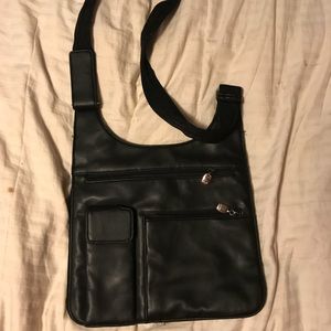 Black Nine West Cross Body Bag